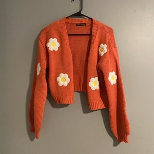 Cropped cardigan
